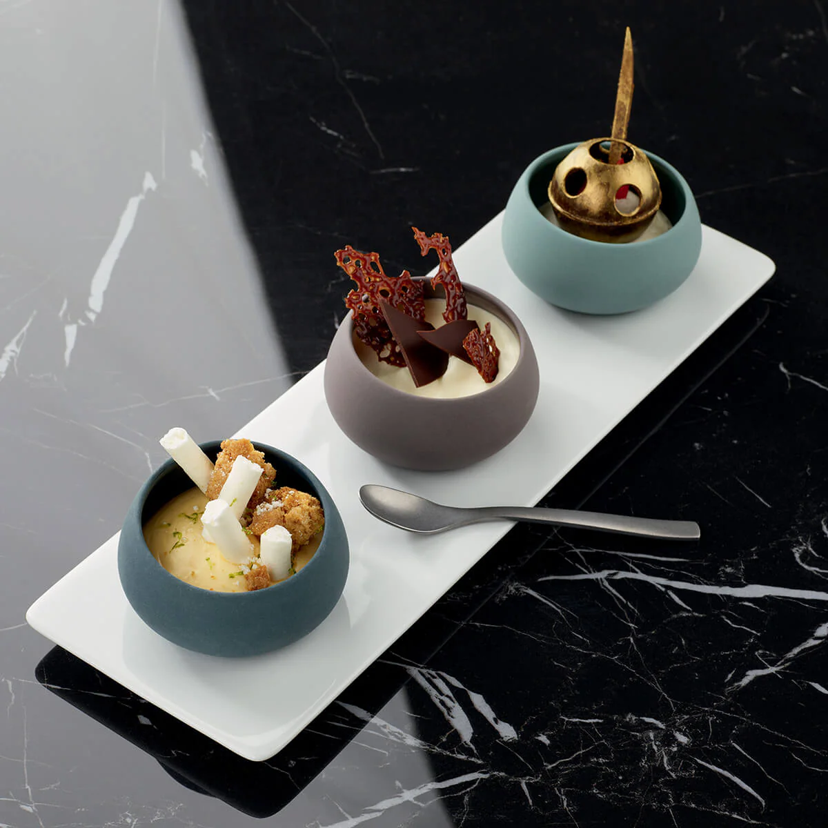 BAHIA ONYX Mini cocotte biseautée 7 cl - Image 4