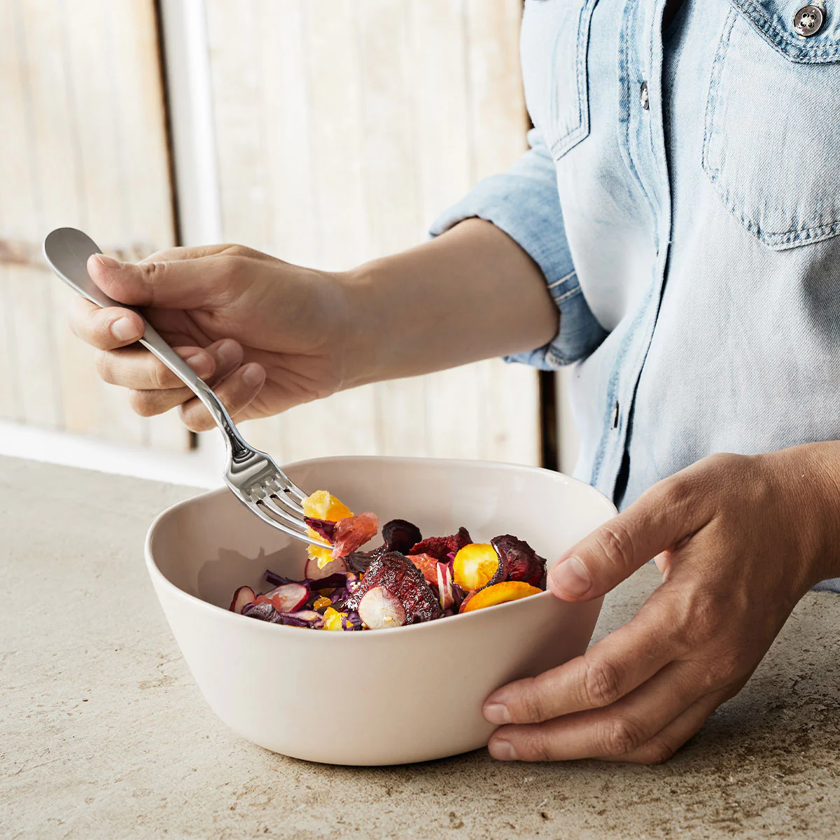 BRUME ROSEE Bol 20 cm - Image 4