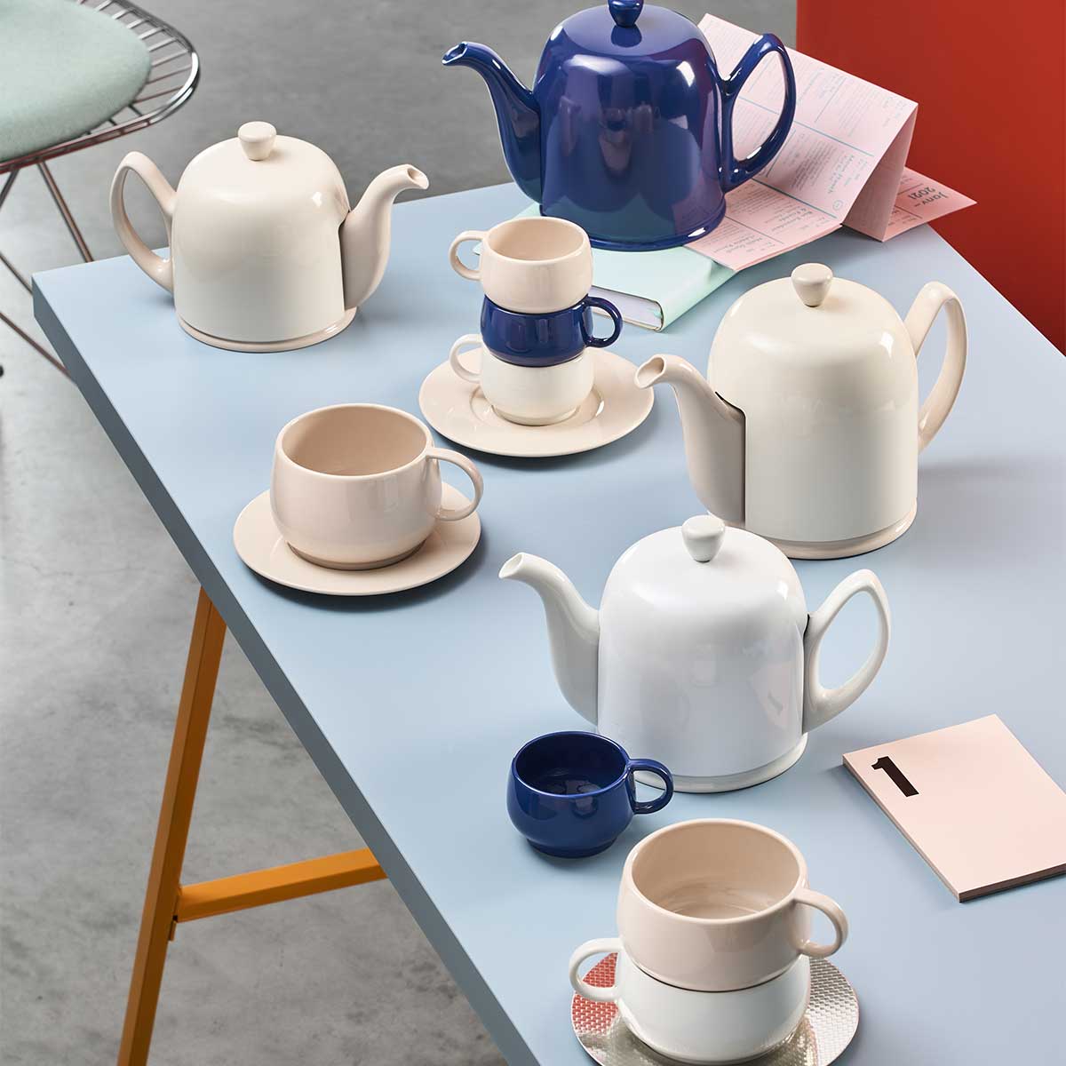 CAFETERIE EMPILEO BLANC Soucoupe 15 cm - Image 6