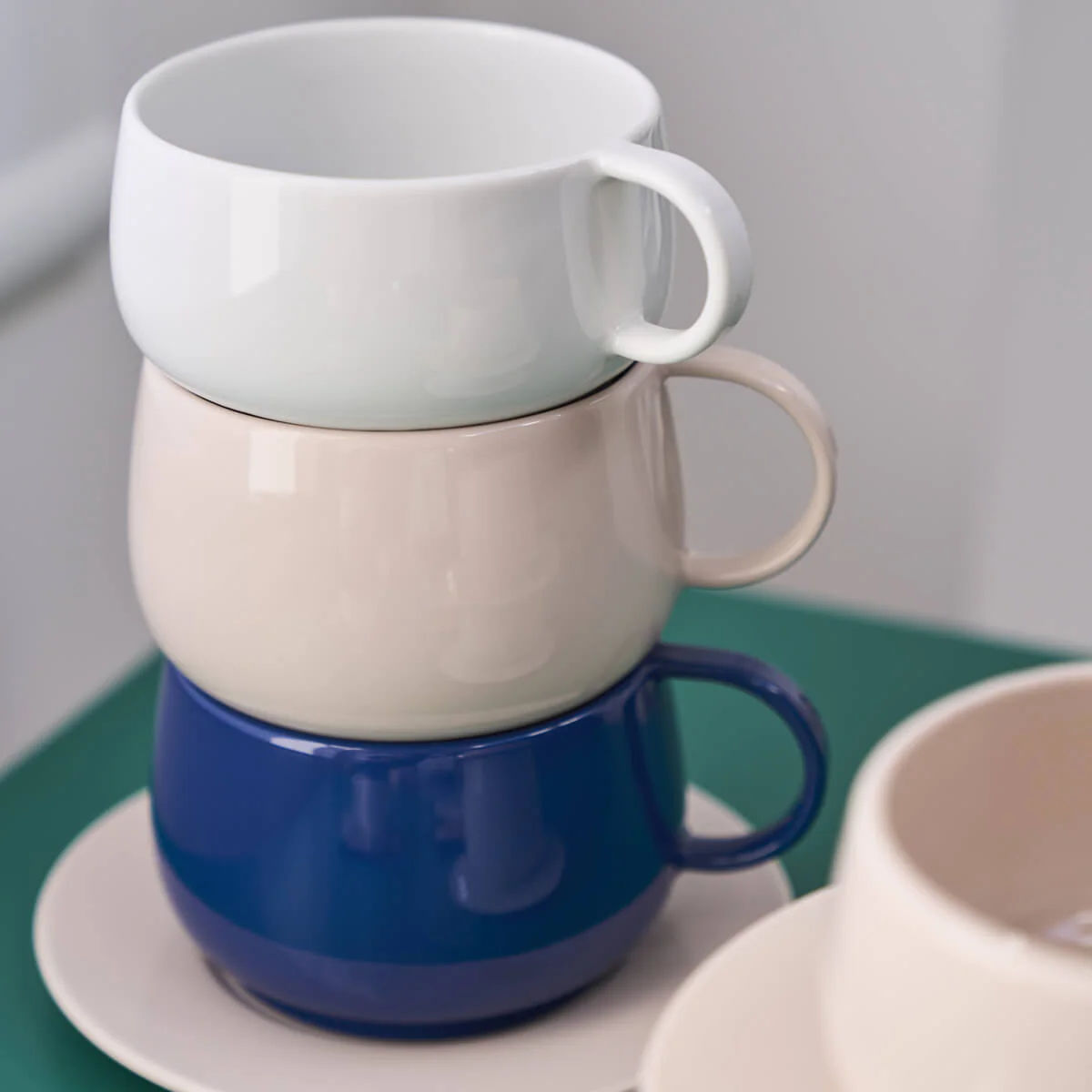 CAFETERIE EMPILEO BLANC Tasse à thé/café 25 cl - Image 6