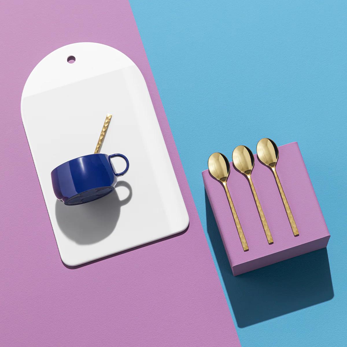 CAFETERIE EMPILEO BLEU GOURMET Tasse à thé/café 25 cl - Image 6