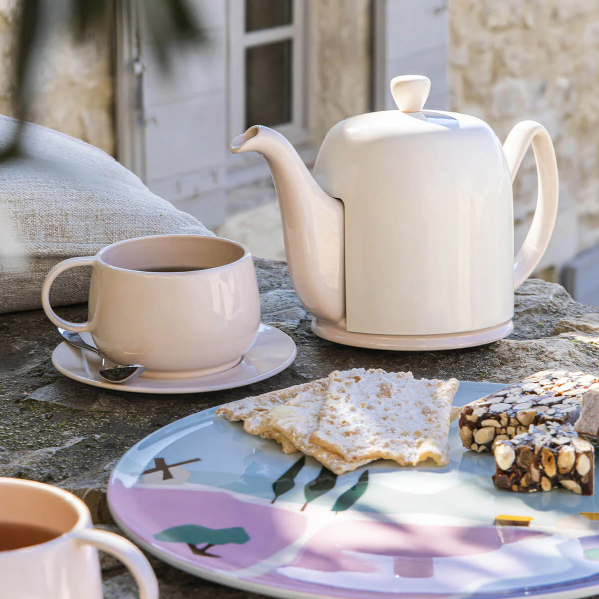 CAFETERIE EMPILEO ROSE NUDE Soucoupe 15 cm - Image 10