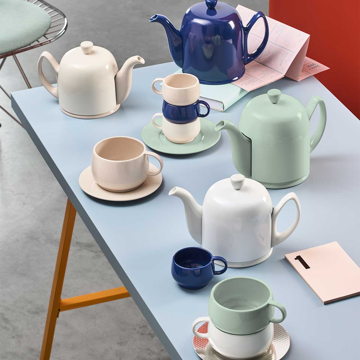 CAFETERIE EMPILEO VERT AMANDE Soucoupe 15 cm - Image 5