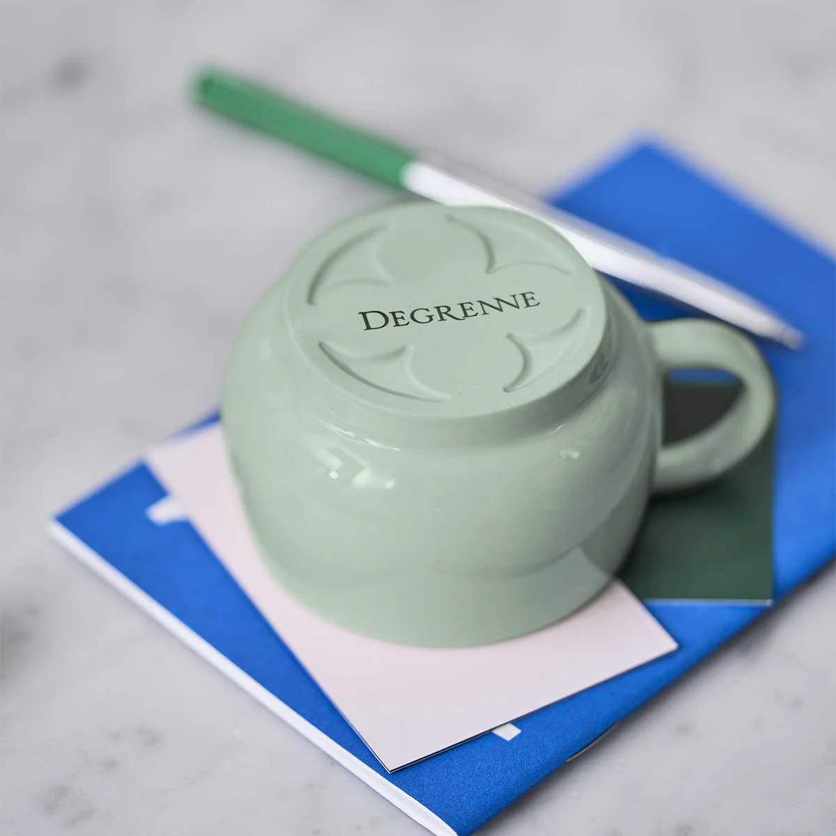 CAFETERIE EMPILEO VERT AMANDE Tasse à café/expresso 10 cl - Image 4