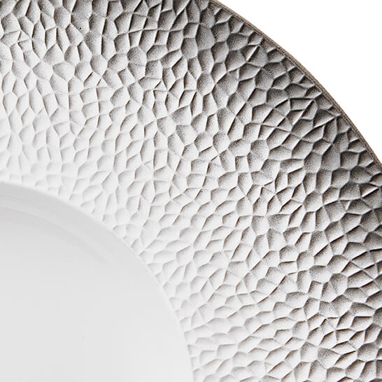 COLLECTION L FRAGMENT NOIR Assiette gourmet grand bassin 30cm - Image 3