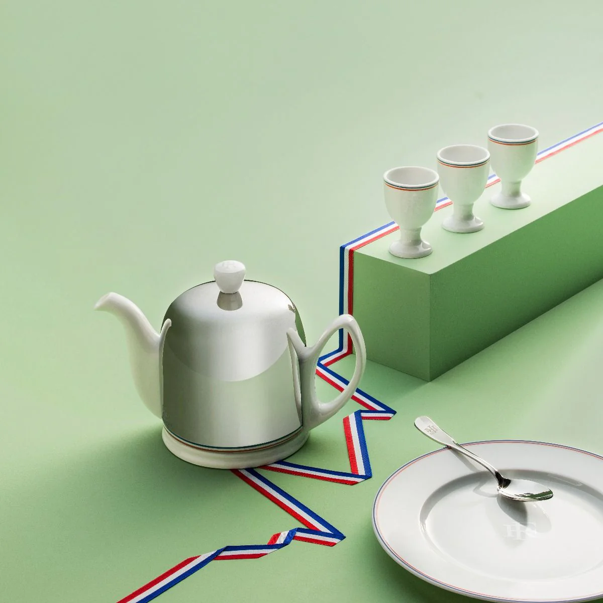 DEGRENNE ELYSEE Coffret 4 cuillères à café - Image 6