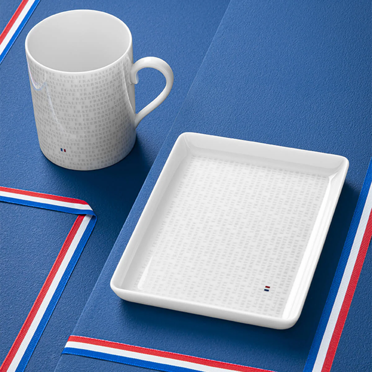 DEGRENNE ELYSEE Mug 30 cl devise française - Image 3