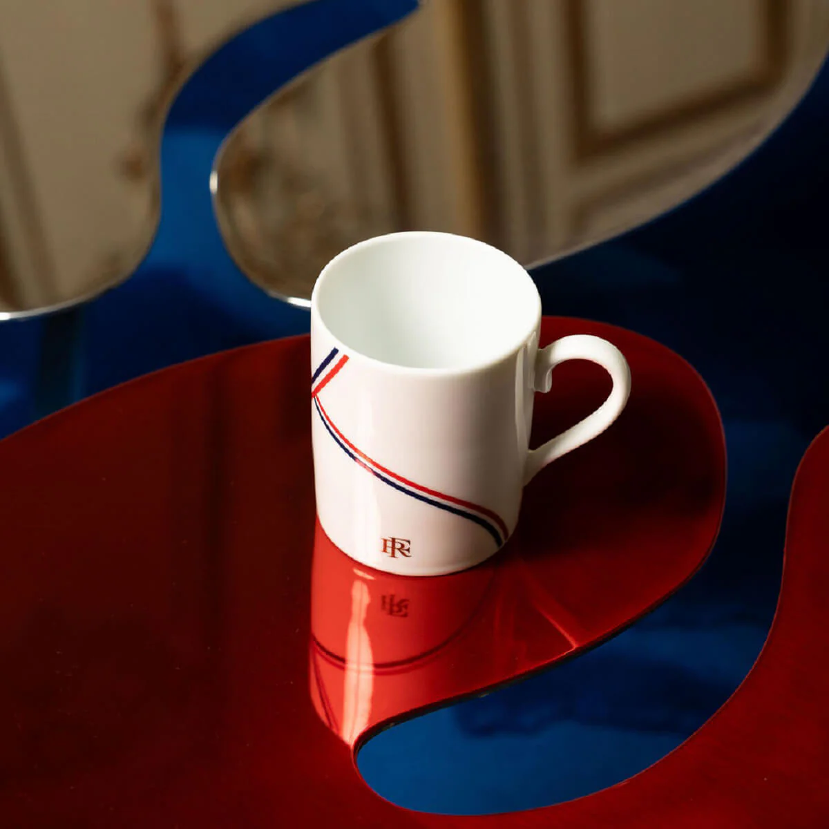 DEGRENNE ELYSEE Mug 30 cl Ruban - Image 3