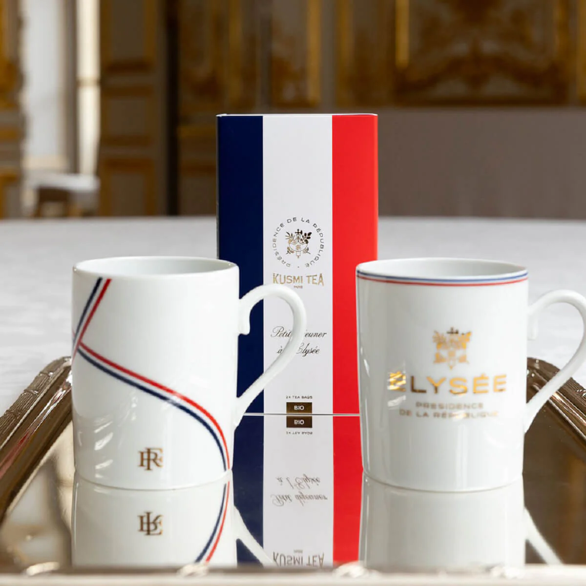 DEGRENNE ELYSEE Mug 30 cl Ruban - Image 4