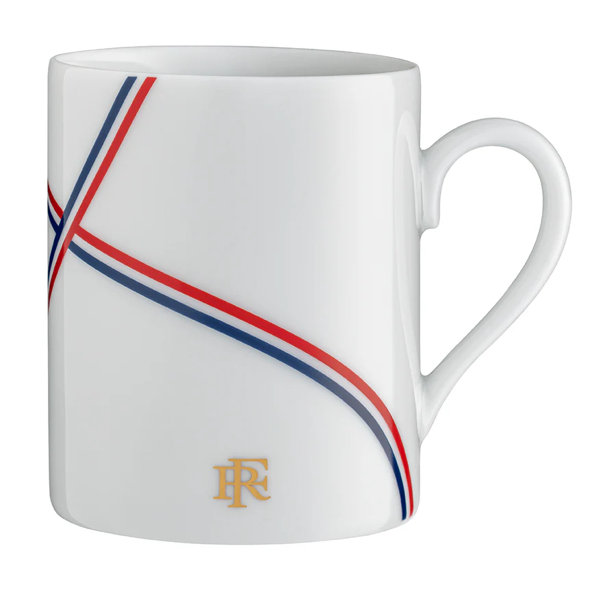 DEGRENNE ELYSEE Mug 30 cl Ruban - Image 5