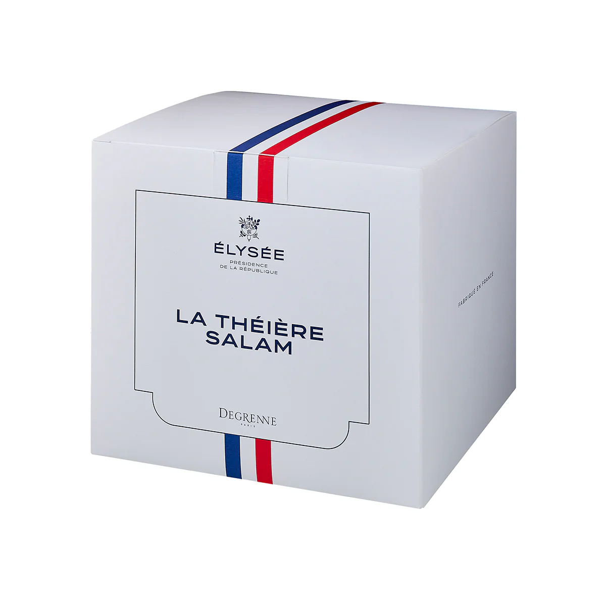 DEGRENNE ELYSEE Théière 4 tasses cloche miroir République française - Image 3