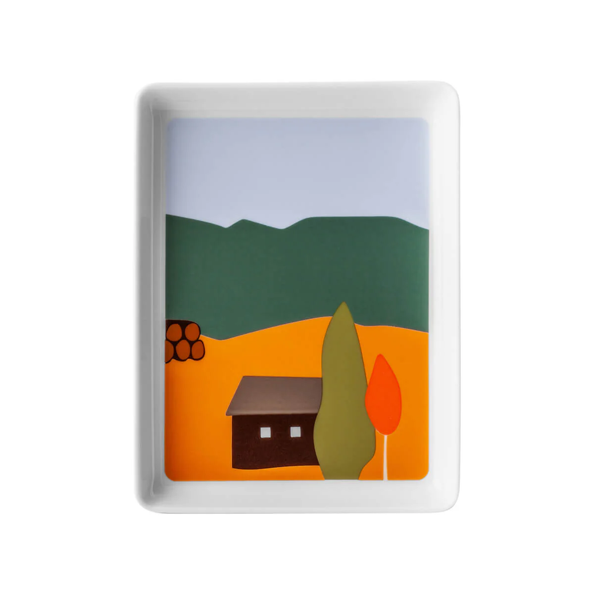 DESTINATION FORET Coffret 3 mini plats 16 x 12 cm - Image 4