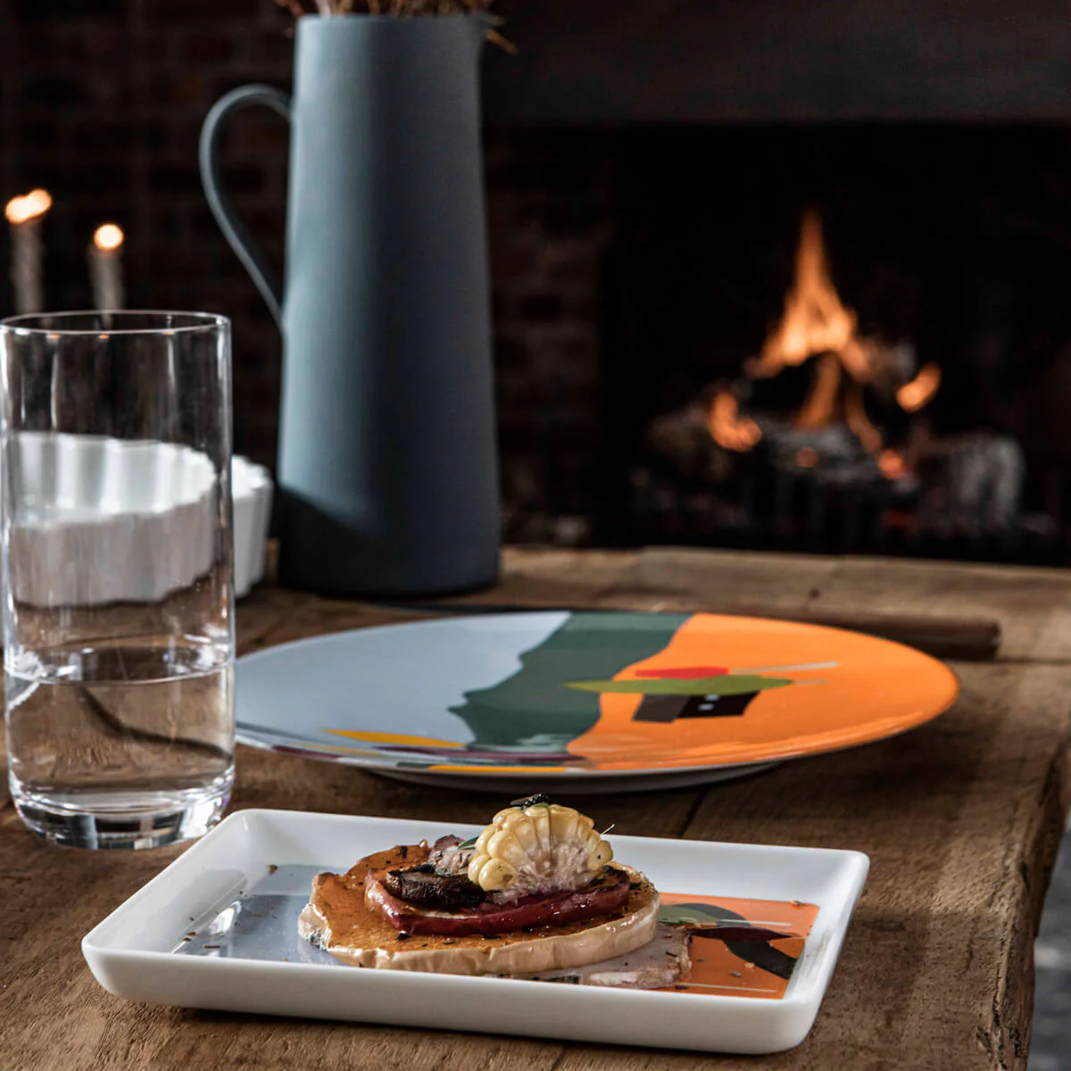 DESTINATION FORET Coffret 3 mini plats 16 x 12 cm - Image 5