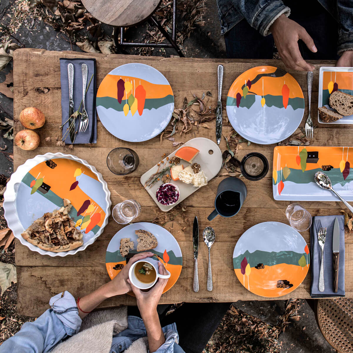 DESTINATION FORET Mug 30 cl - Image 5