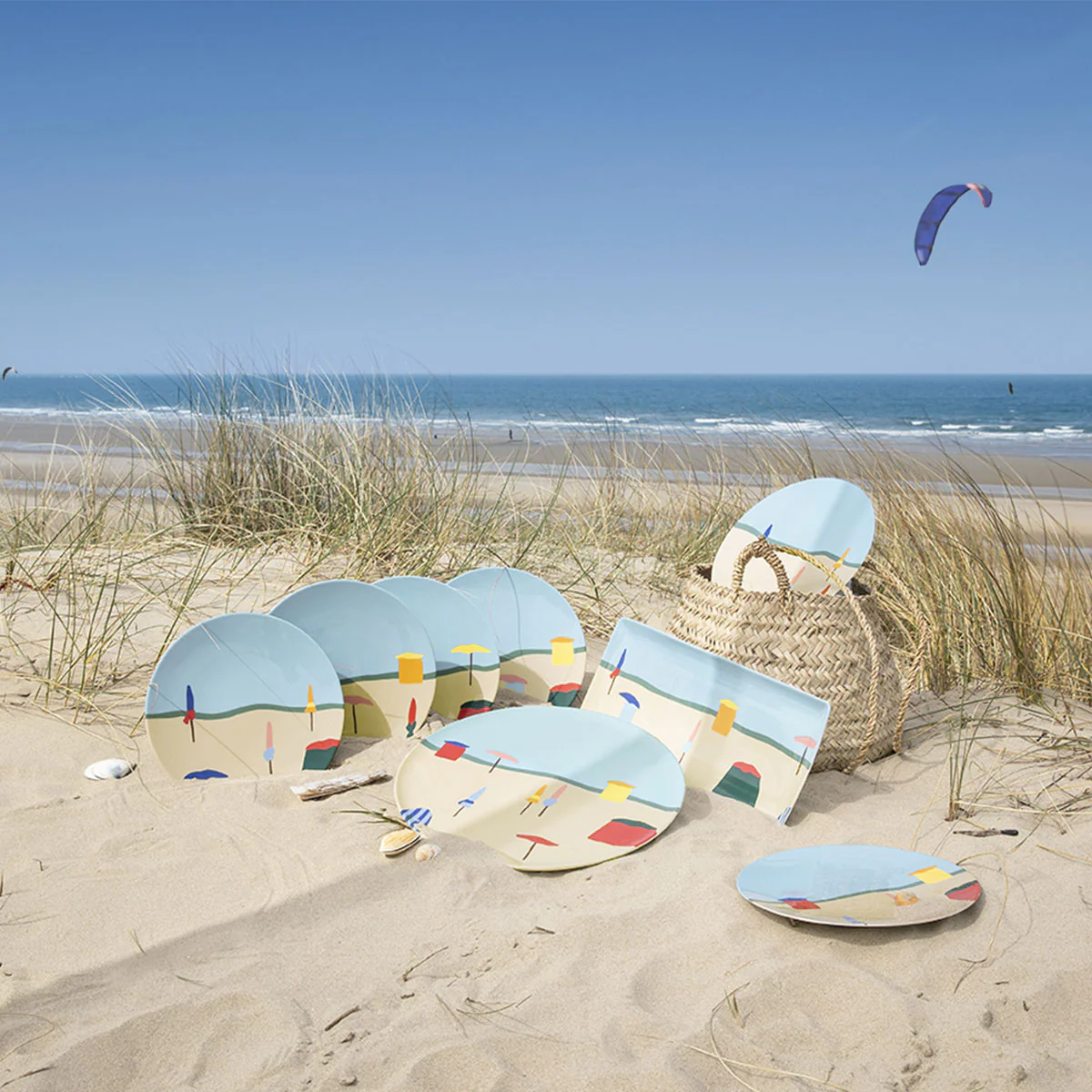 DESTINATION MER Plat à tarte 32 cm - Image 3