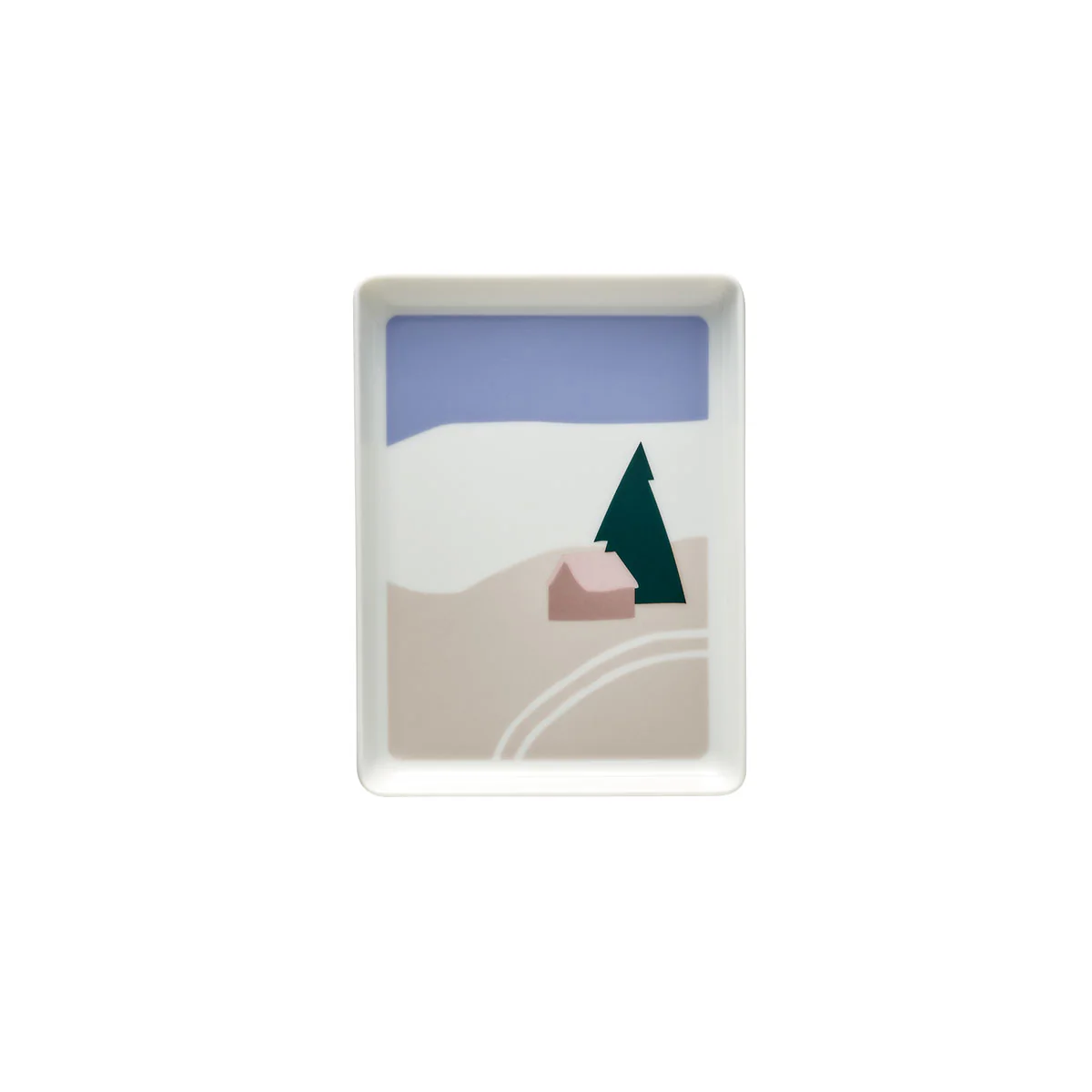 DESTINATION MONTAGNE Coffret 3 mini plats 16 x 12 cm - Image 4