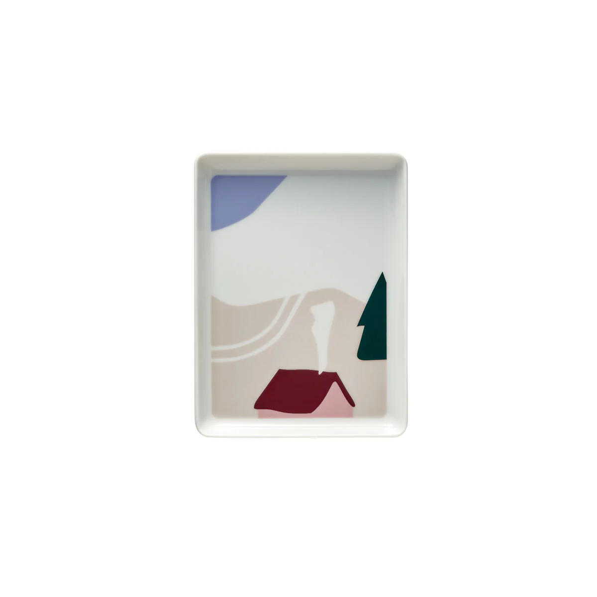 DESTINATION MONTAGNE Coffret 3 mini plats 16 x 12 cm - Image 5