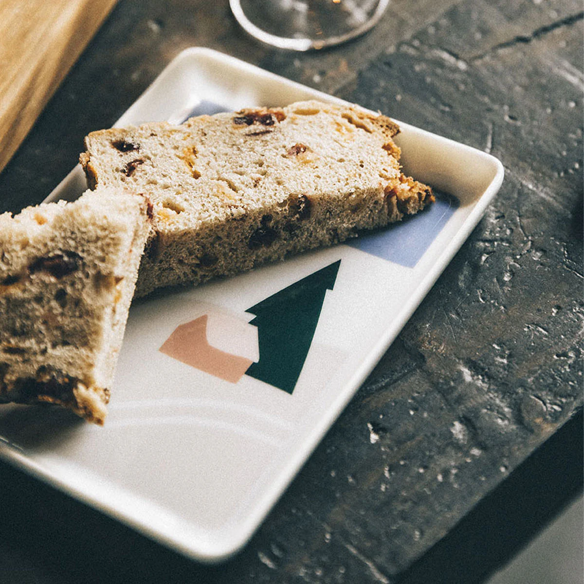 DESTINATION MONTAGNE Coffret 3 mini plats 16 x 12 cm - Image 7