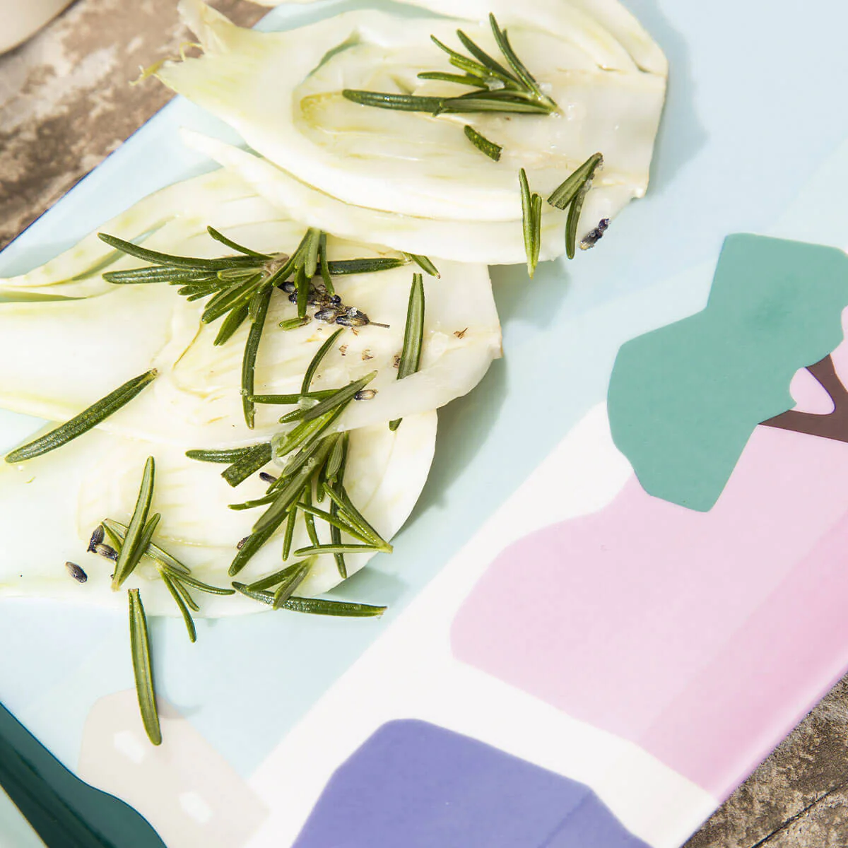 DESTINATION SUD Plat à cake 40 x 16 cm - Image 6