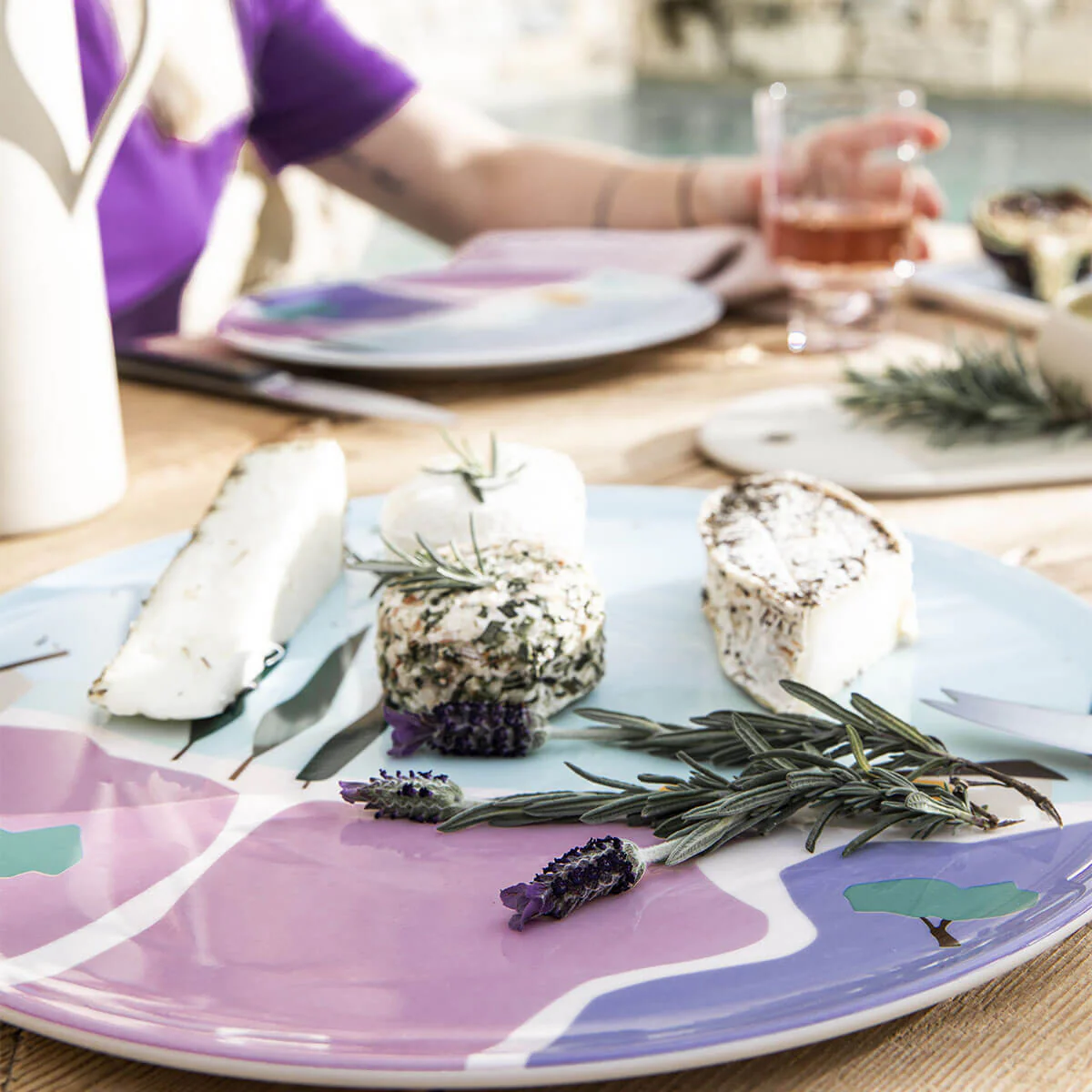 DESTINATION SUD Plat à tarte 32 cm - Image 5