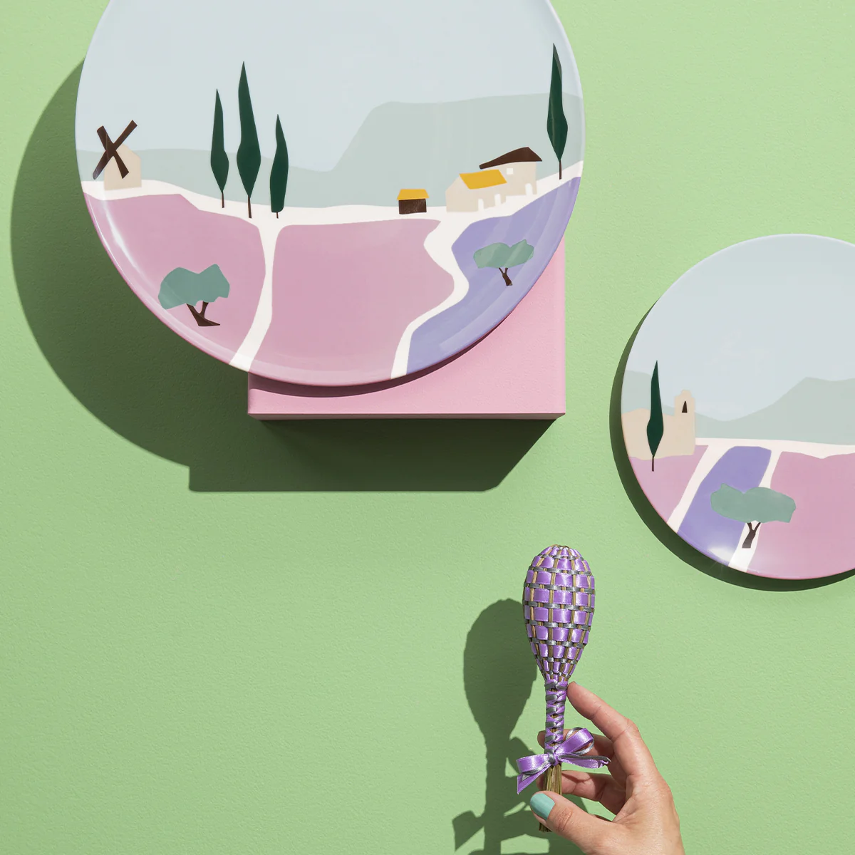 DESTINATION SUD Plat à tarte 32 cm - Image 7