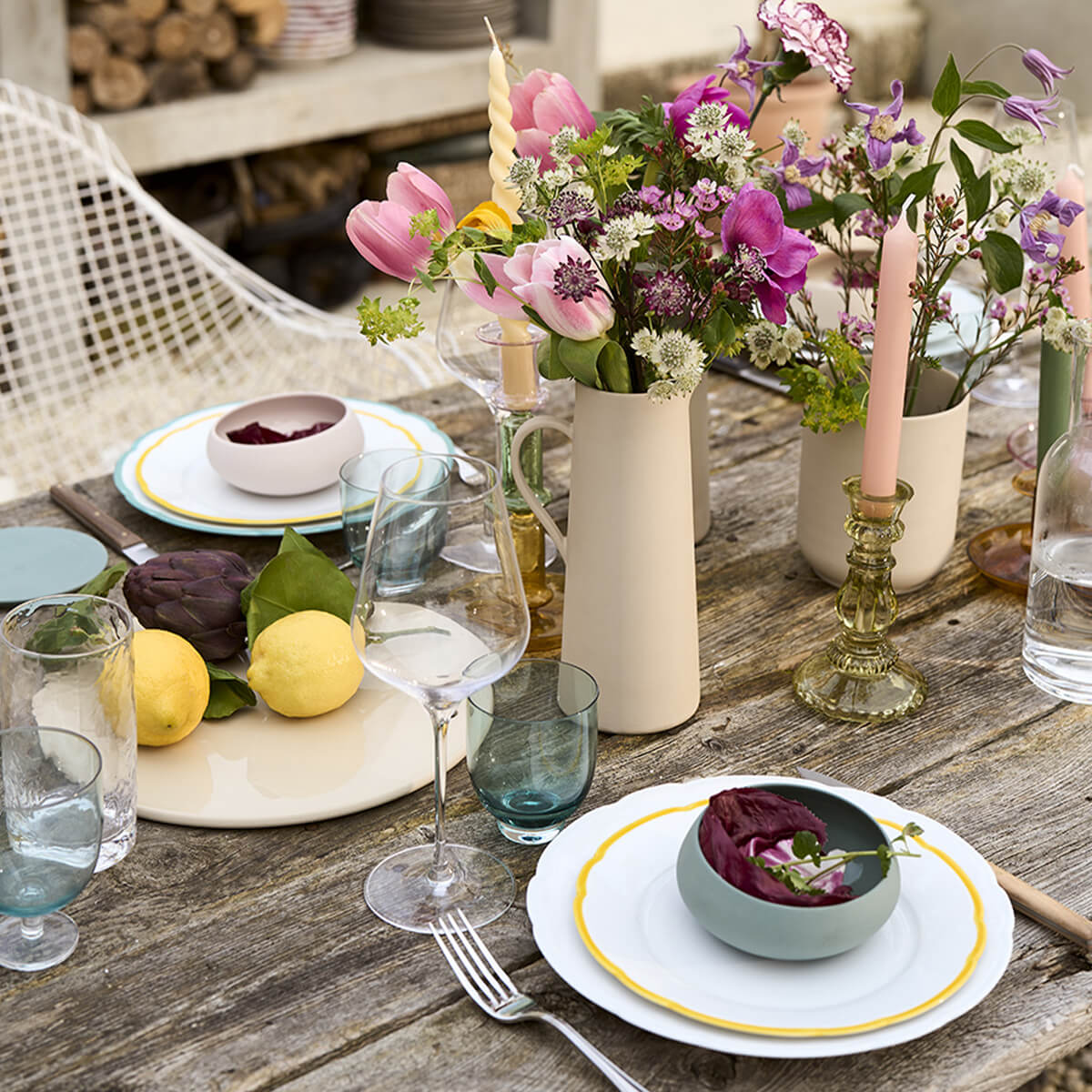 GOURMET ROSE NUDE Cocotte biseautée 30 cl - Image 3