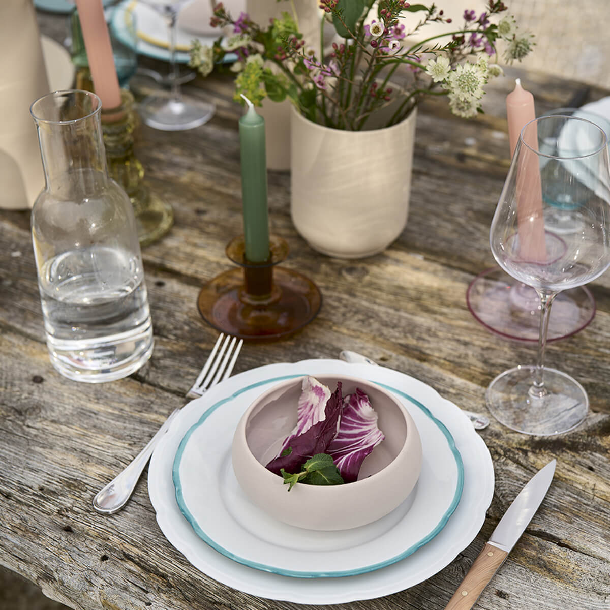 GOURMET ROSE NUDE  Cocotte 50 cl - Image 4