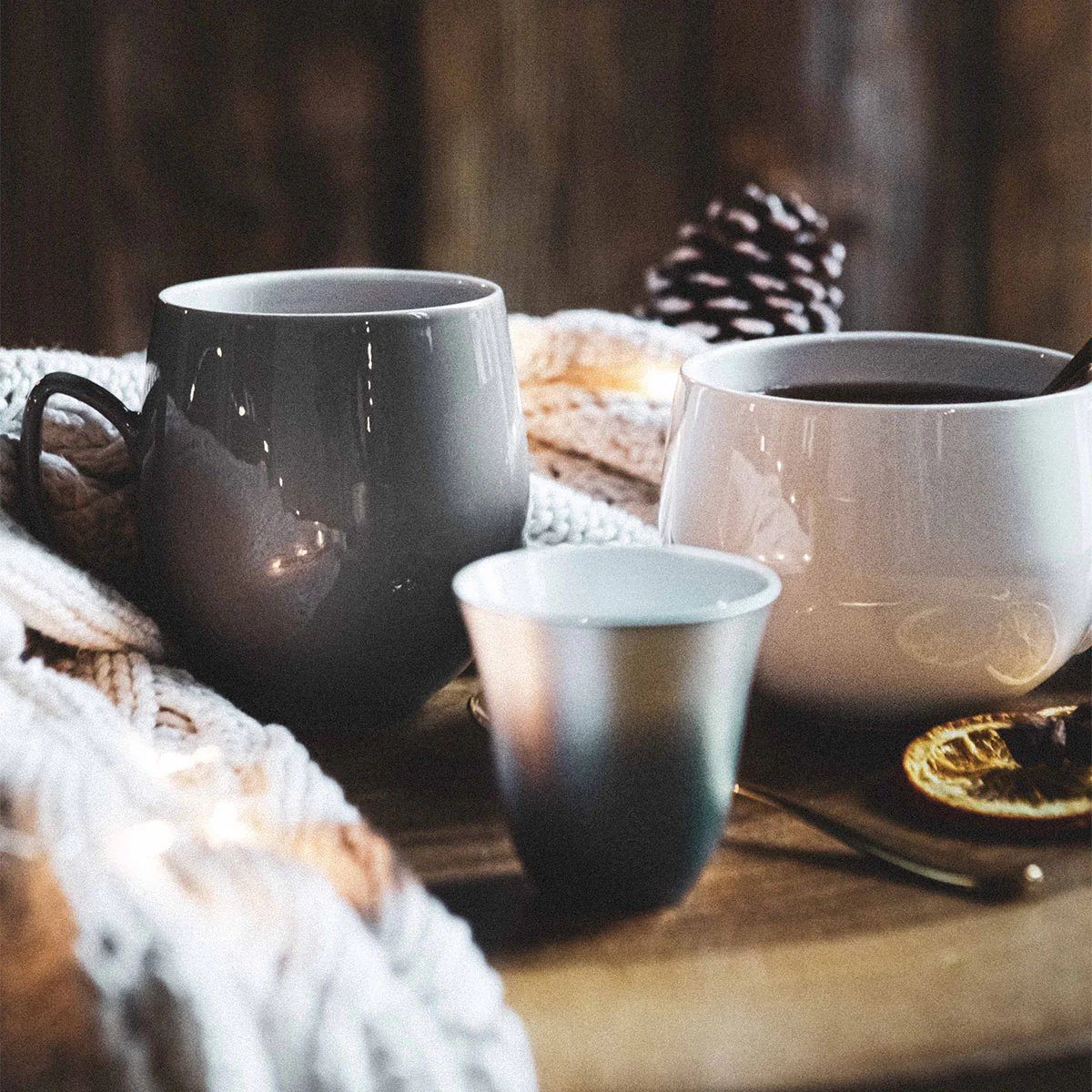 ILLUSIONS SENCHA Coffret 4 tasses à moka 7 cl - Image 4