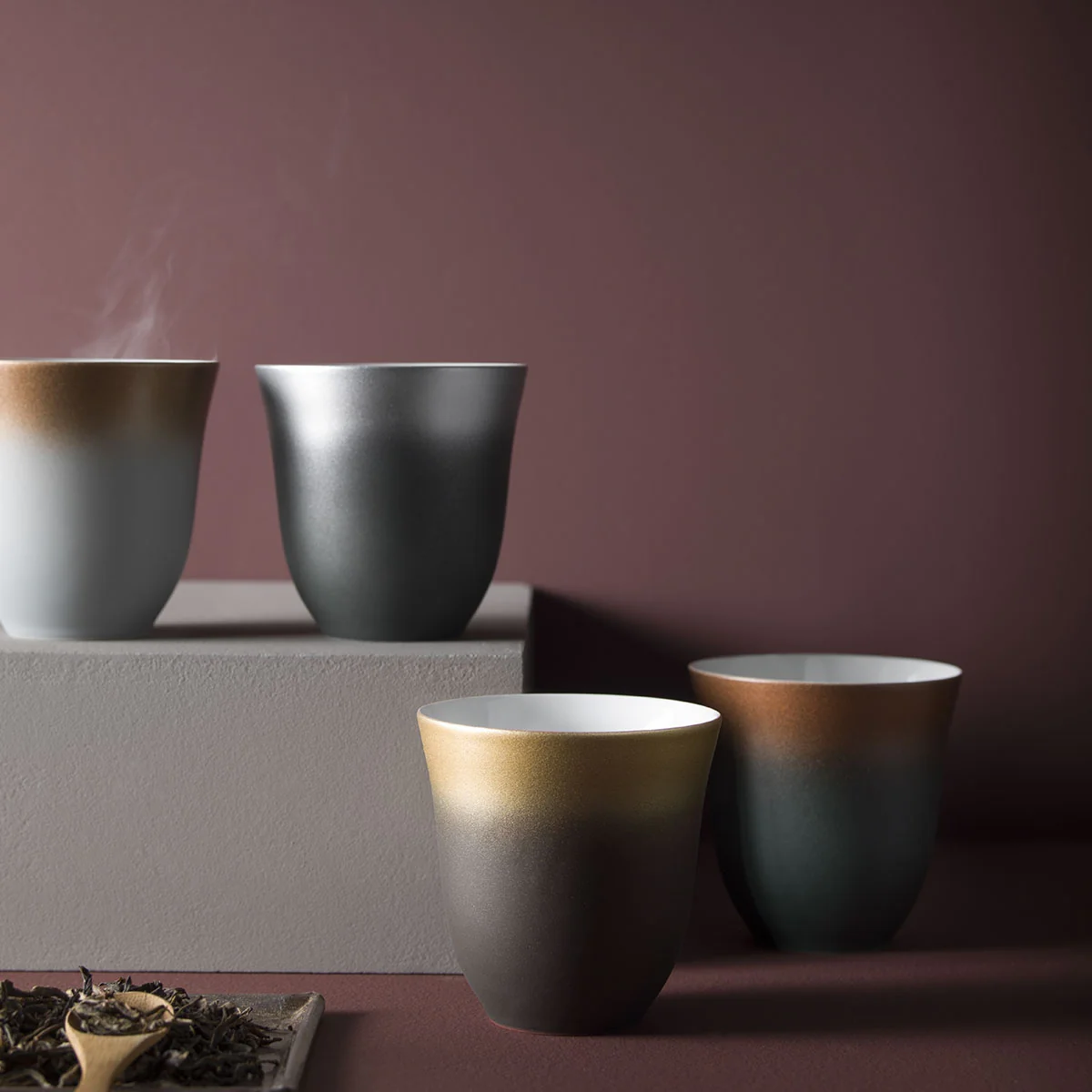 ILLUSIONS THE NOIR D'INDE Mug 25 cl - Image 6