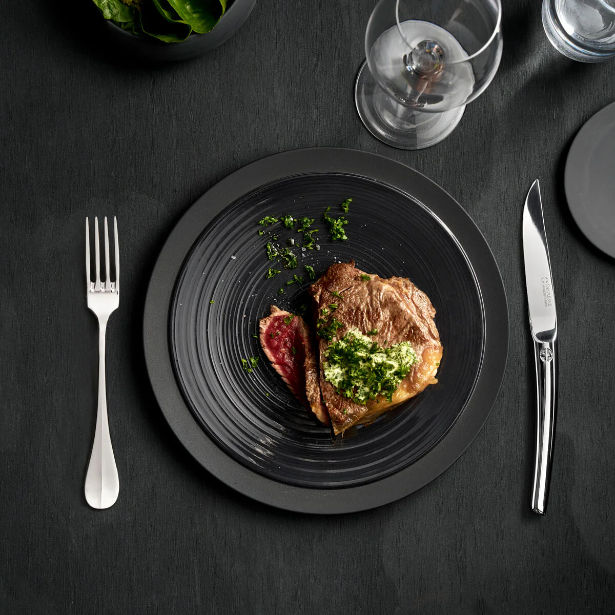 LE PHIL Coffret 6 couteaux à steak lame unie - Image 5