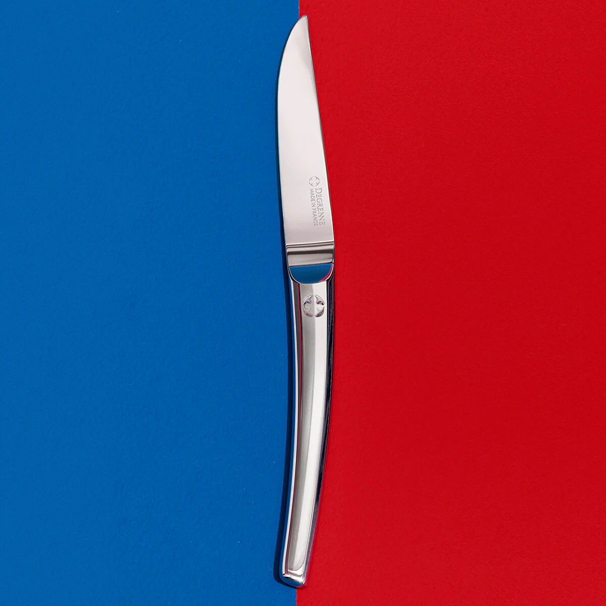 LE PHIL Couteau à steak monobloc lame unie - Image 3