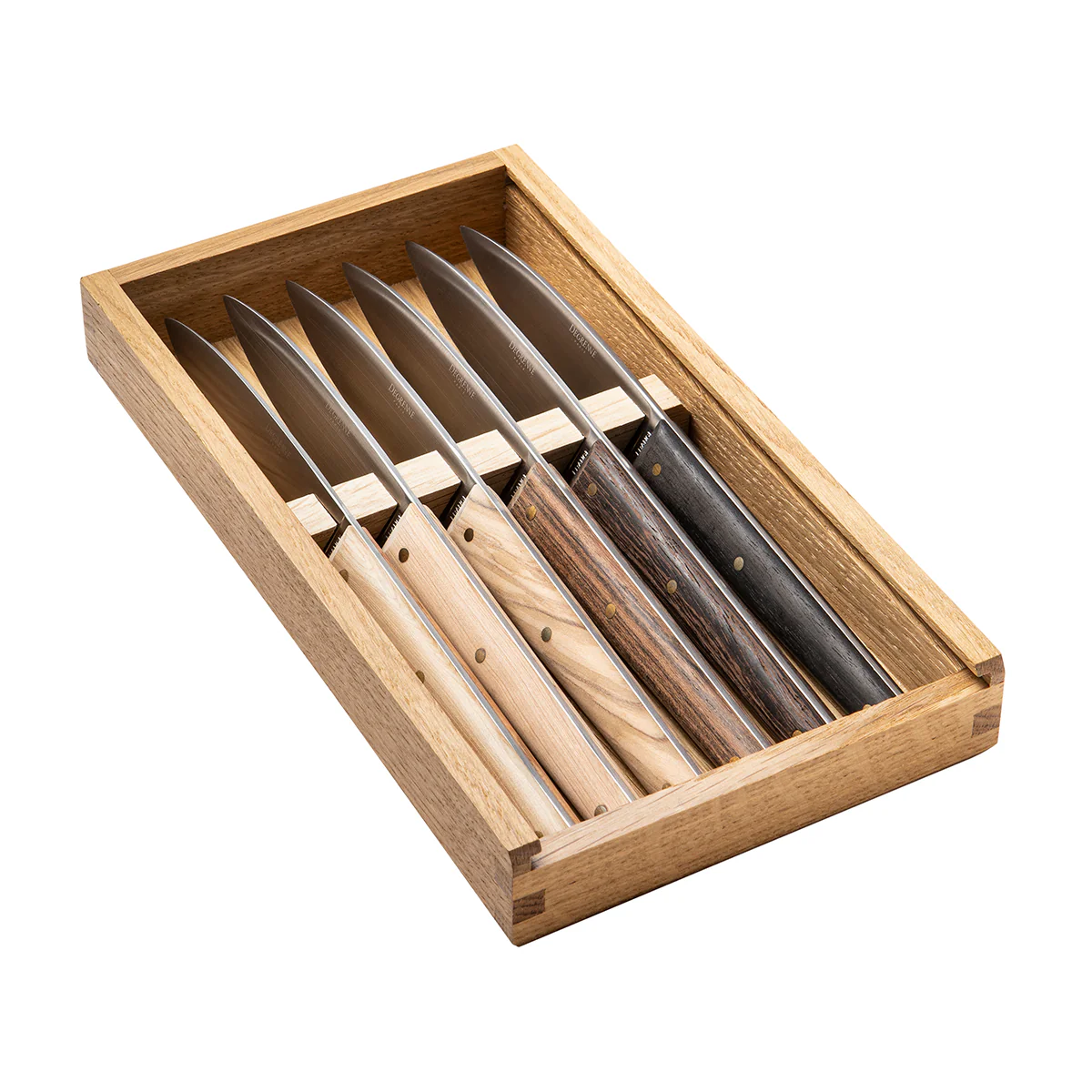 MIRAGE LES ESSENCES Coffret 6 couteaux à steak - Image 6