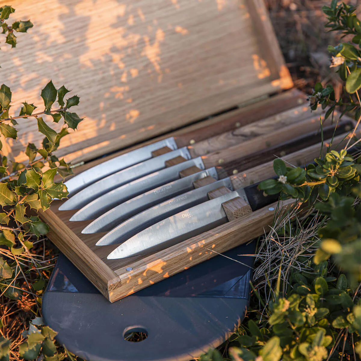 MIRAGE LES ESSENCES Coffret 6 couteaux à steak - Image 8