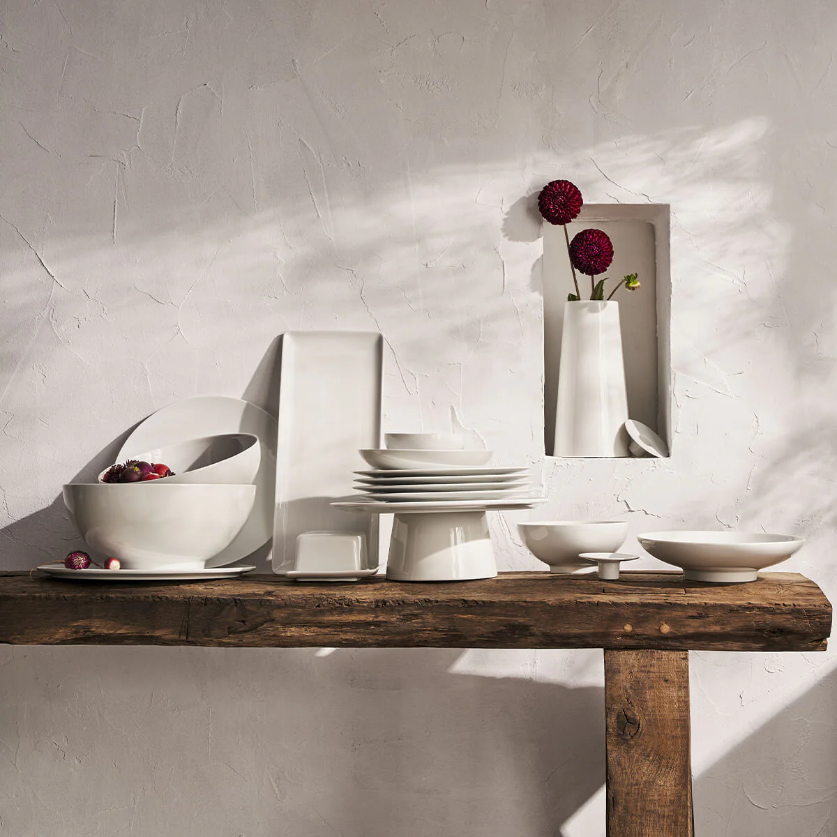 MODULO BLANC Bol 28 cm - Image 3