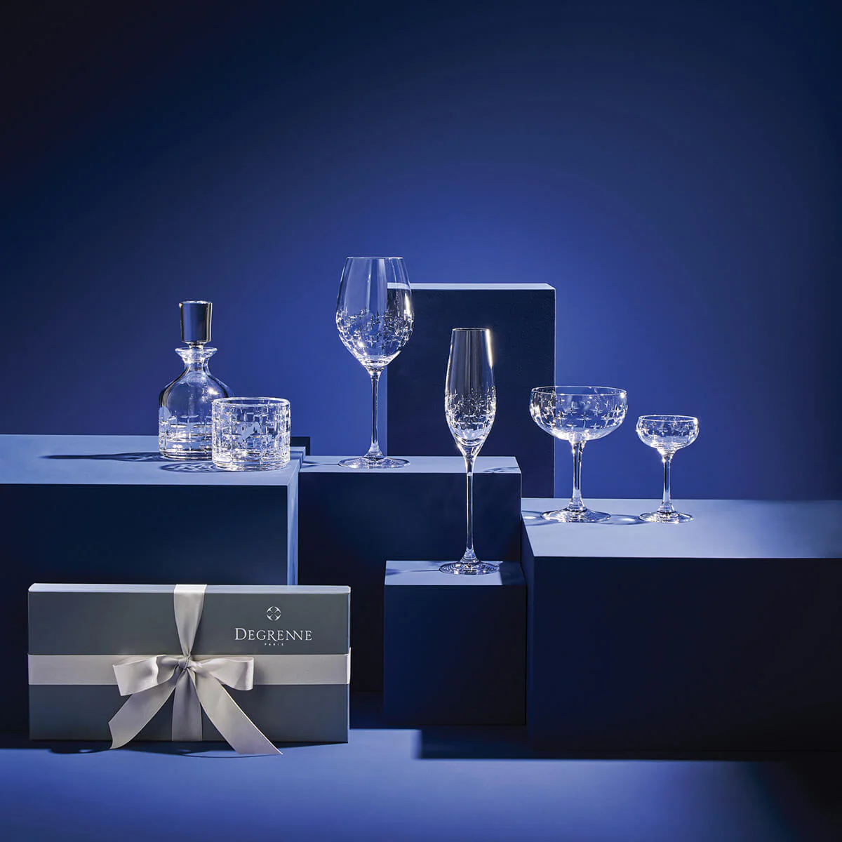 NEWPORT TWIST Coffret 4 coupes à cocktail/glace 28 cl - Image 4