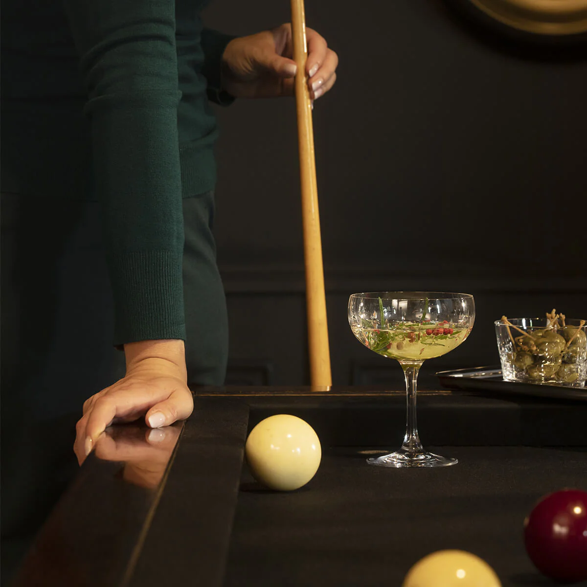 NEWPORT TWIST Coffret 4 coupes à cocktail/glace 28 cl - Image 5