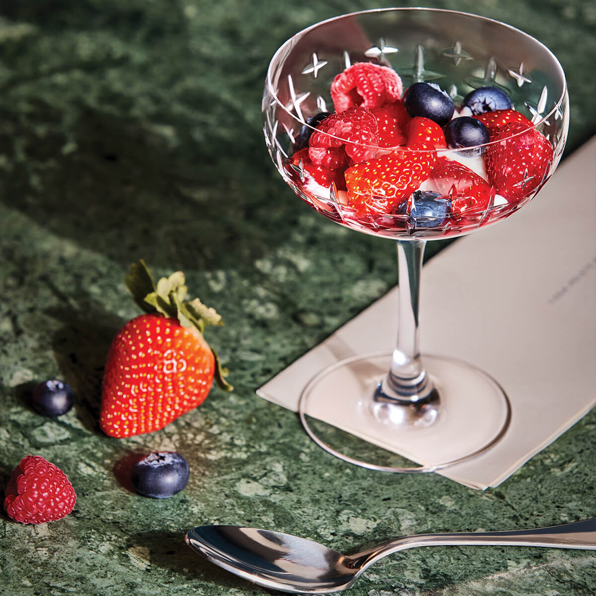 NEWPORT TWIST Coffret 4 coupes à cocktail/glace 28 cl - Image 6