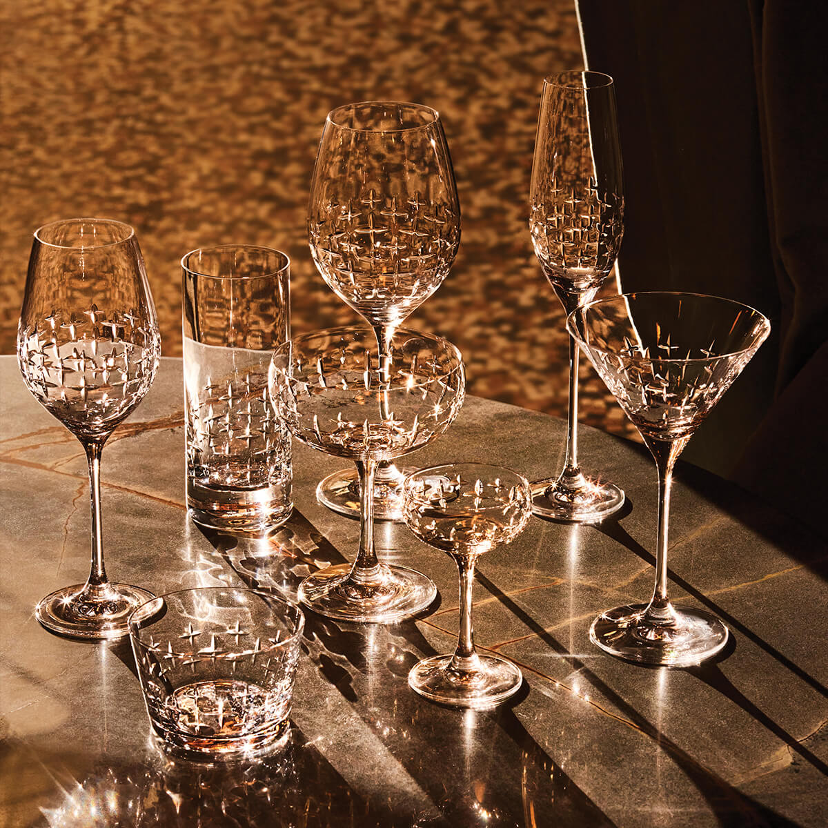 NEWPORT TWIST Coffret 4 verrines 27 cl - Image 4