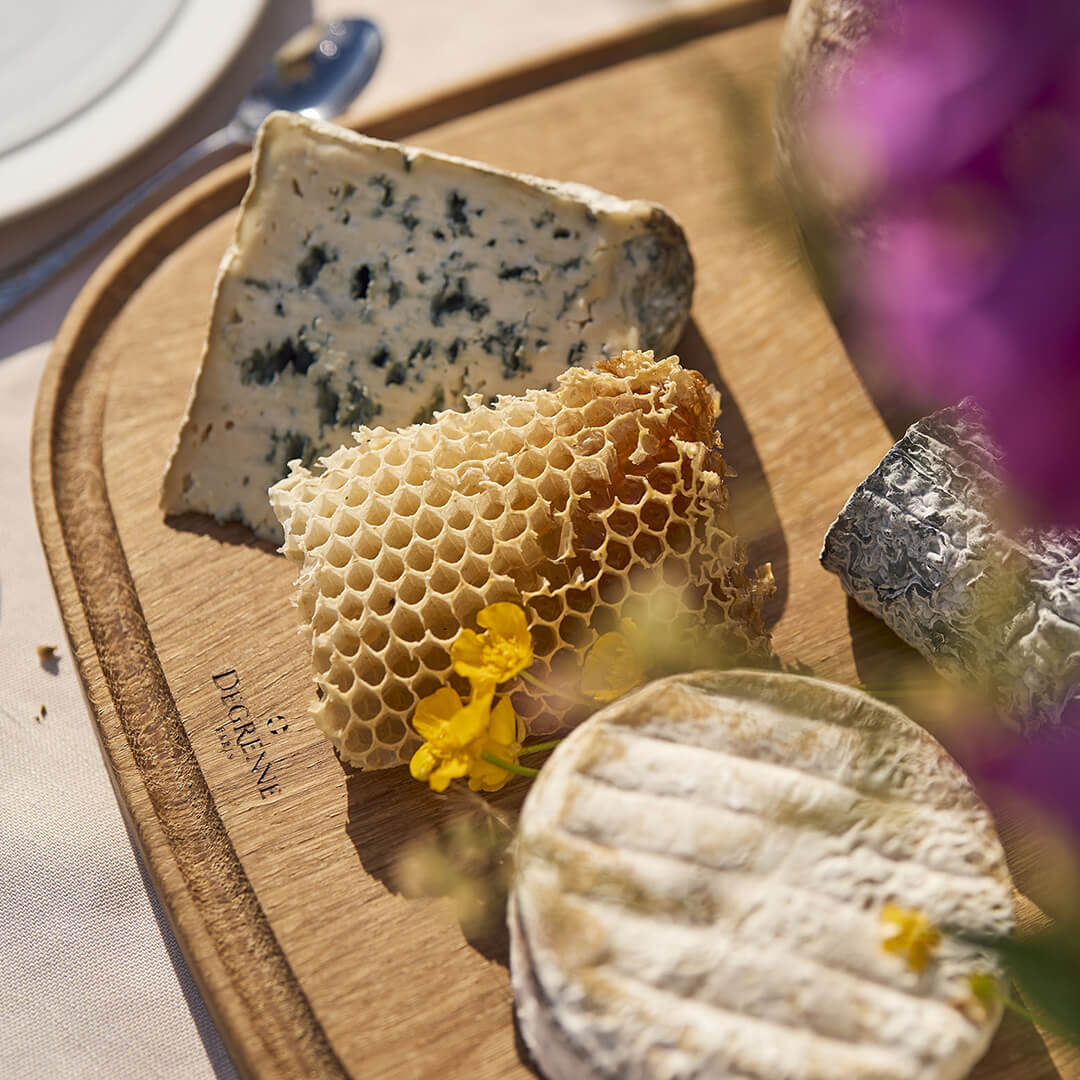 PLANCHES LES ESSENCES Planche à découper en chêne 36 x 30 cm - Image 6