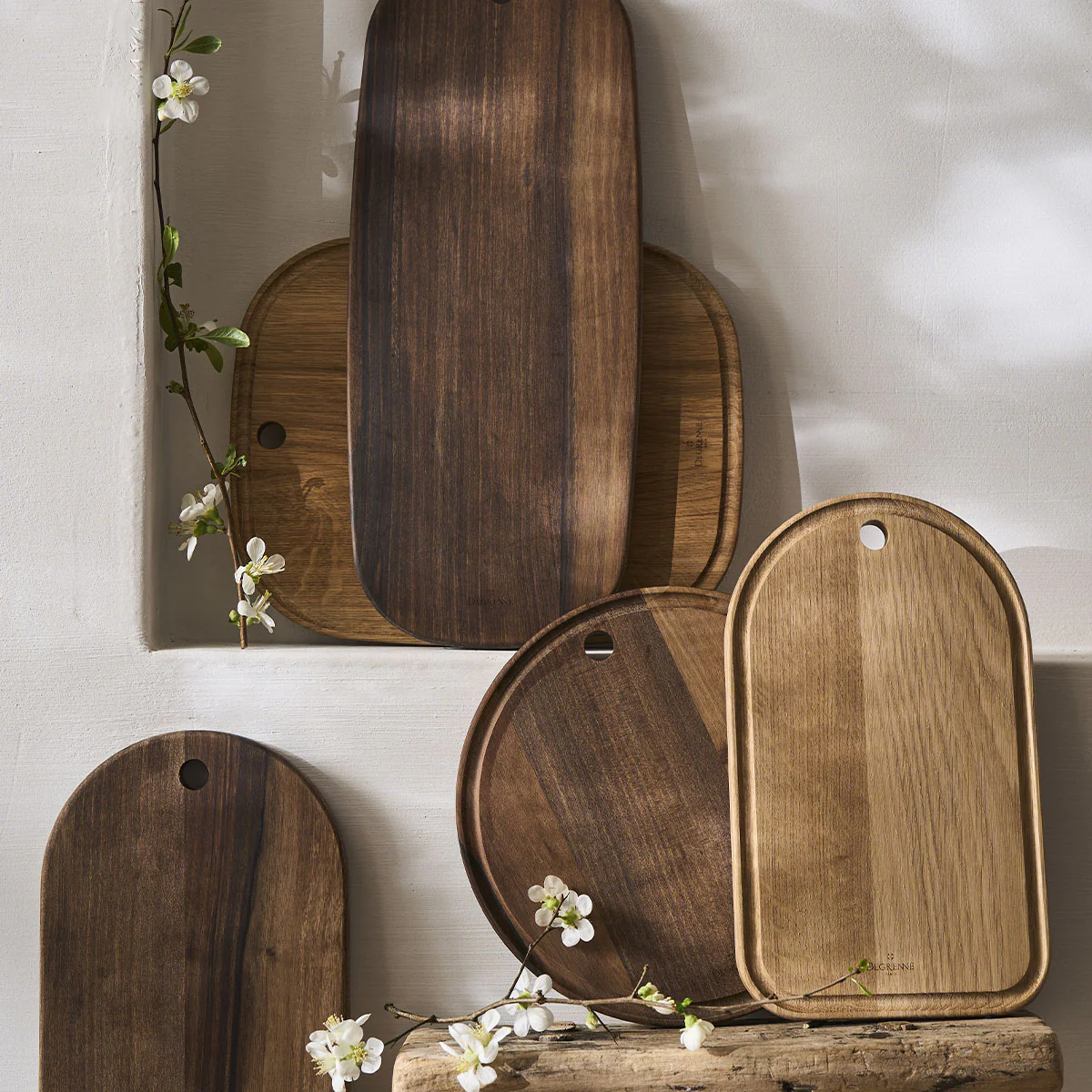 PLANCHES LES ESSENCES Planche à découper en chêne 50 x 21 cm - Image 4