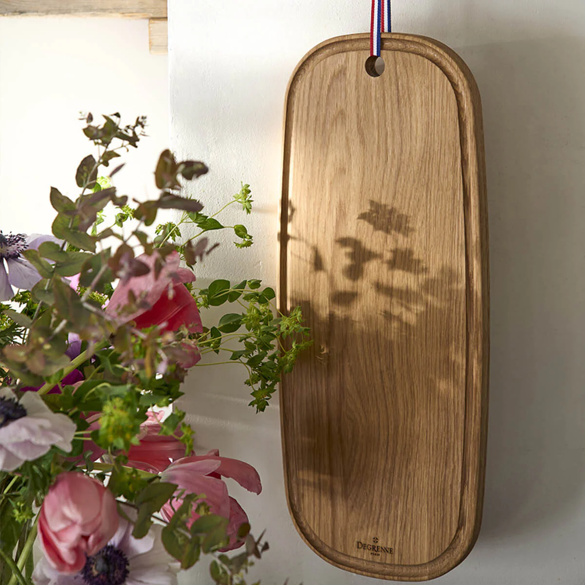 PLANCHES LES ESSENCES Planche à découper en chêne 50 x 21 cm - Image 5