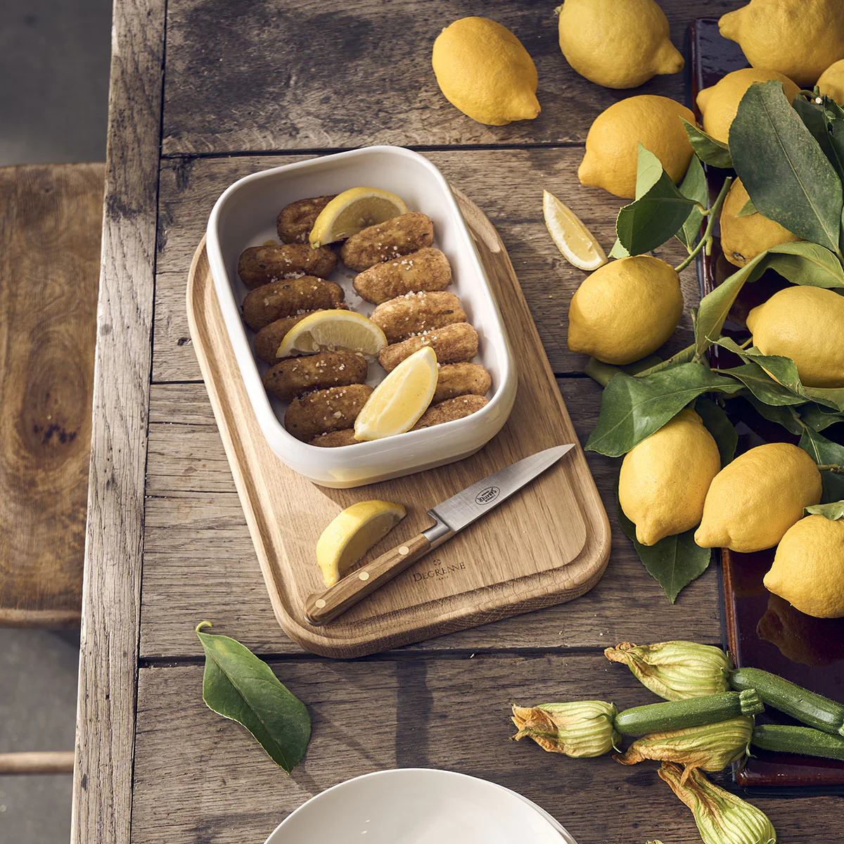 PLANCHES LES ESSENCES Planche à découper en chêne 35 x 21 cm - Image 5