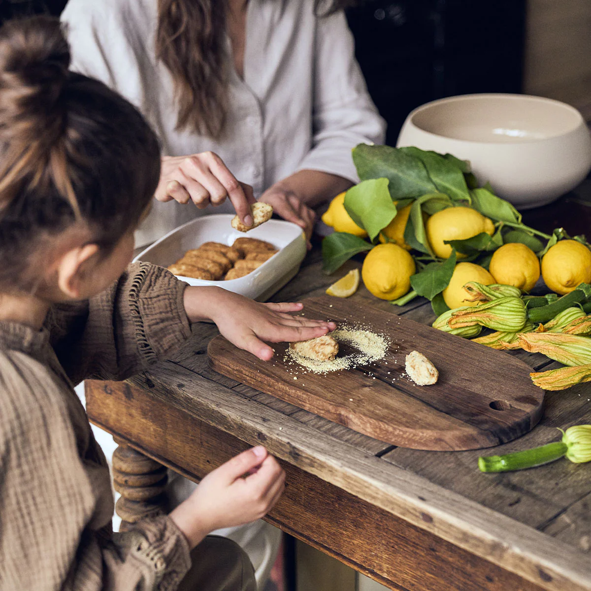 PLANCHES LES ESSENCES Planche à découper en chêne 35 x 21 cm - Image 6
