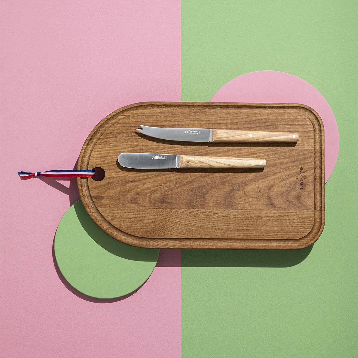 PLANCHES LES ESSENCES Planche à découper en chêne 35 x 21 cm - Image 7