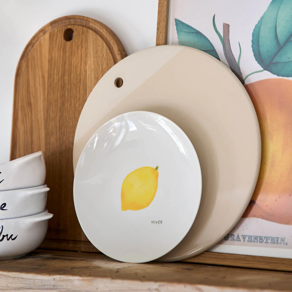 PLANCHES LES ESSENCES Planche à découper en chêne 35 x 21 cm - Image 8