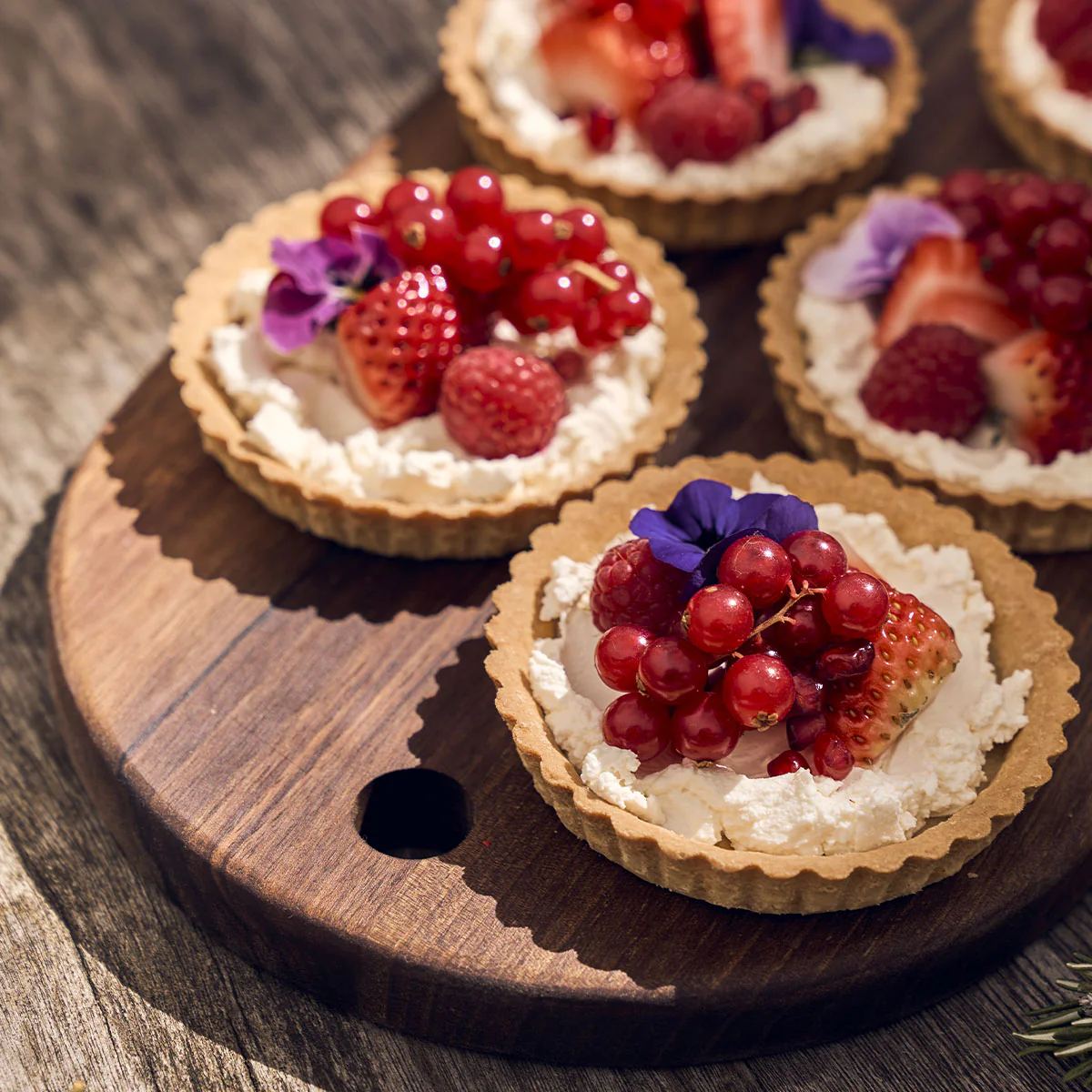 PLANCHES LES ESSENCES Planche à découper en noyer 35 x 21 cm - Image 5