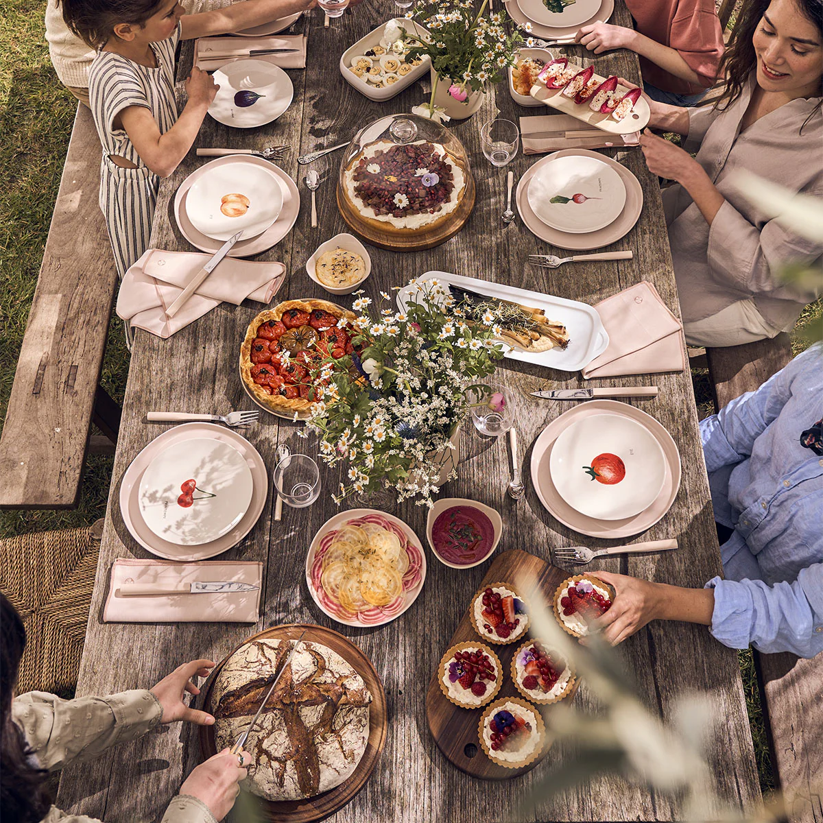 PLANCHES LES ESSENCES Planche à découper en noyer 29 cm - Image 5