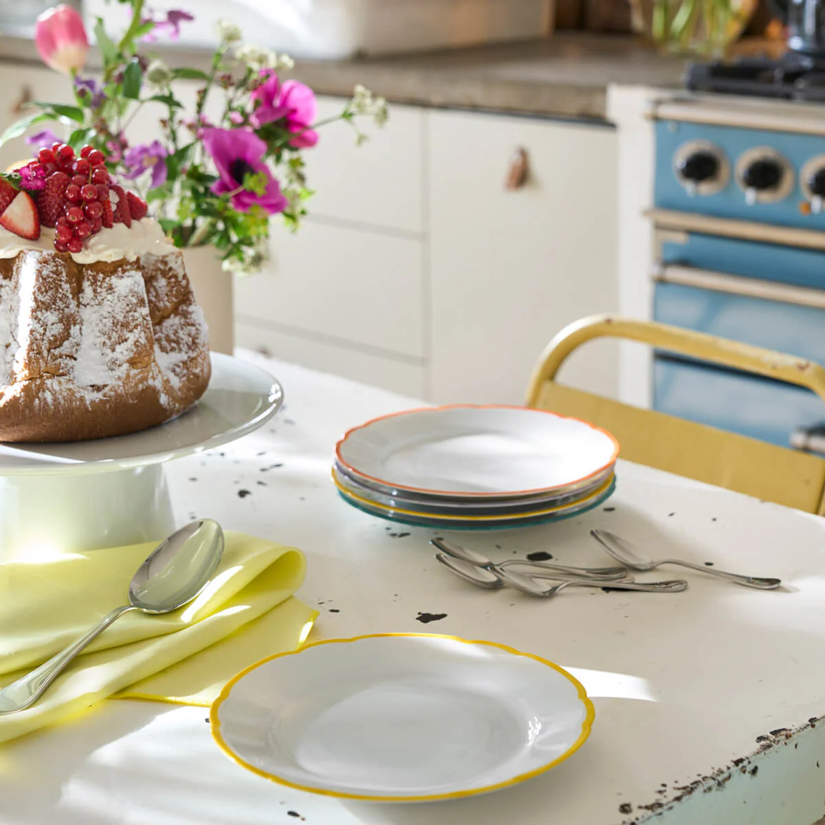 REMINISCENCE Assiette à dessert 21,5 cm - Image 3