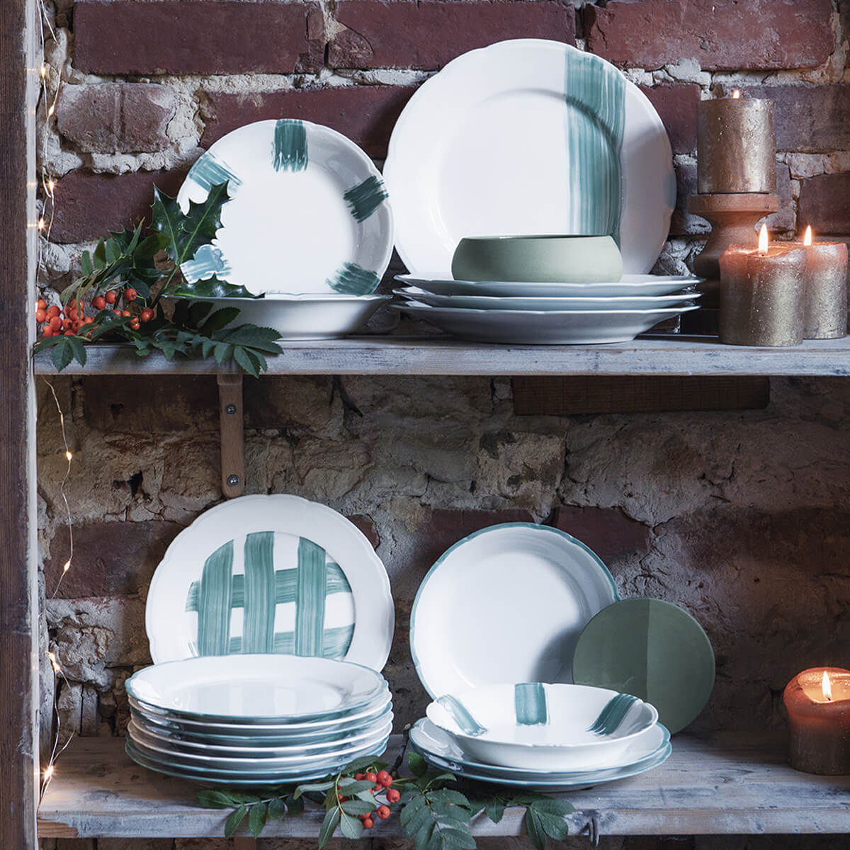 REMINISCENCE Assiette coupe 19 cm - Image 3