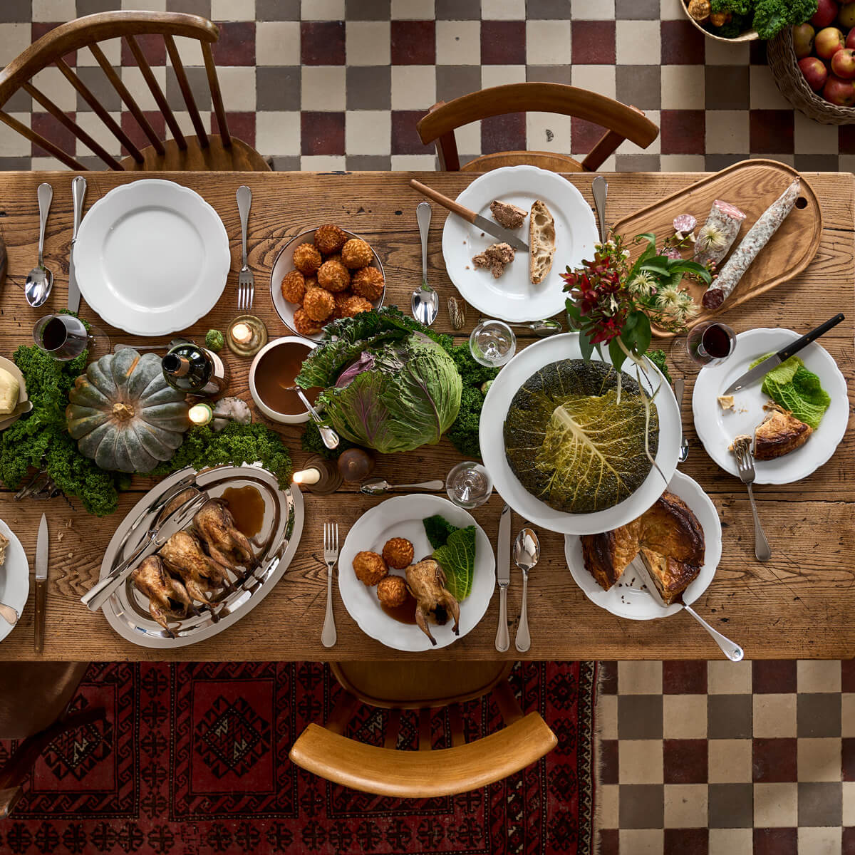 REMINISCENCE BLANC Assiette à dessert 21,5 cm - Image 3